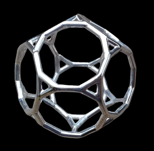 Ref.SZ0085 - Iconic Solar Sphere / Truncated Dodecahedron