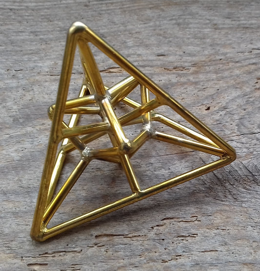 Ref.SZ0086 - Hyper Tetrahedron Vector