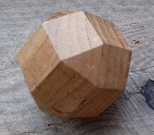 Ref.SZ0089 - Embryonic Terra Prana Sphere / Rhombicuboctahedron