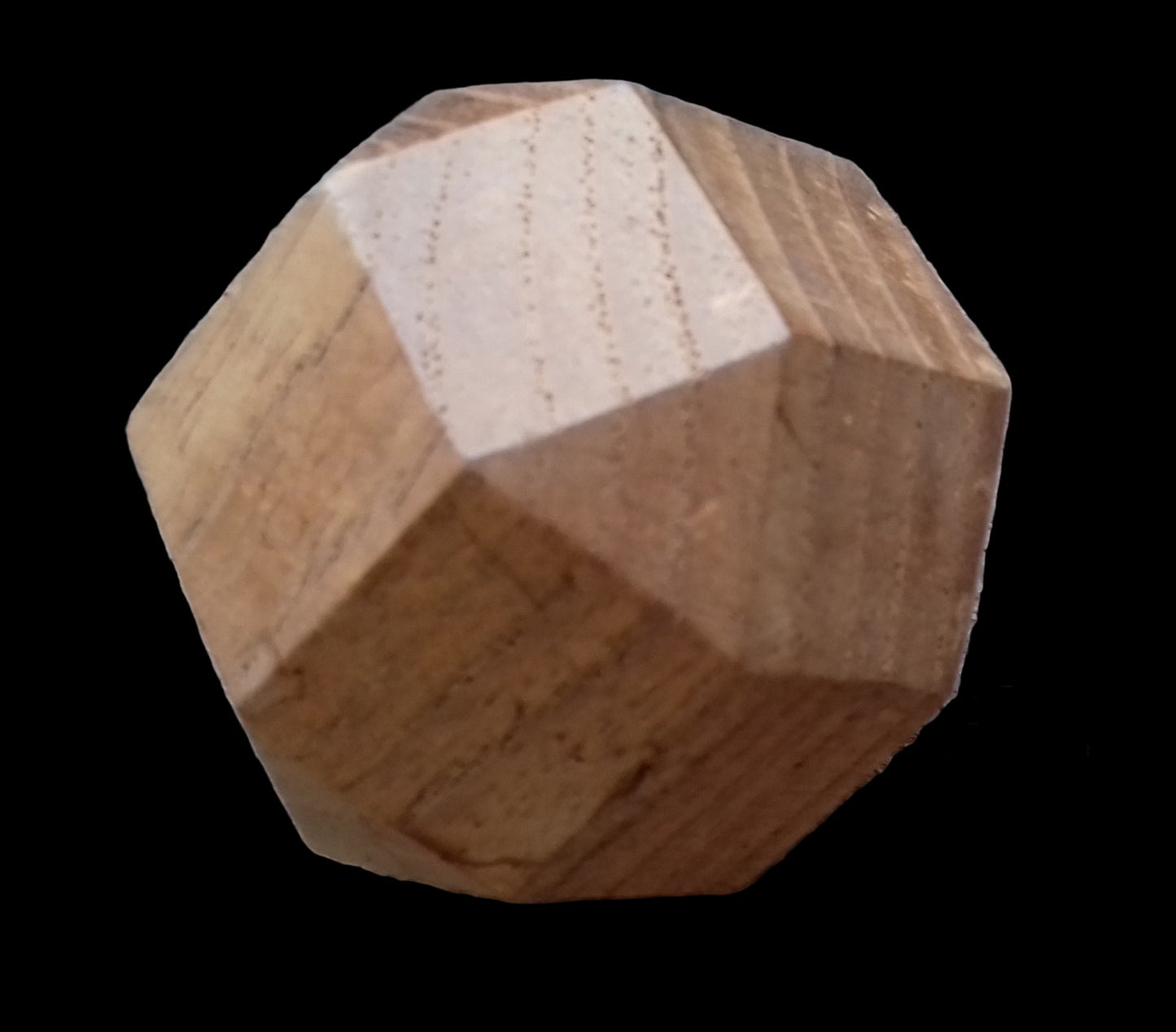 Ref.SZ0089 - Embryonic Terra Prana Sphere / Rhombicuboctahedron