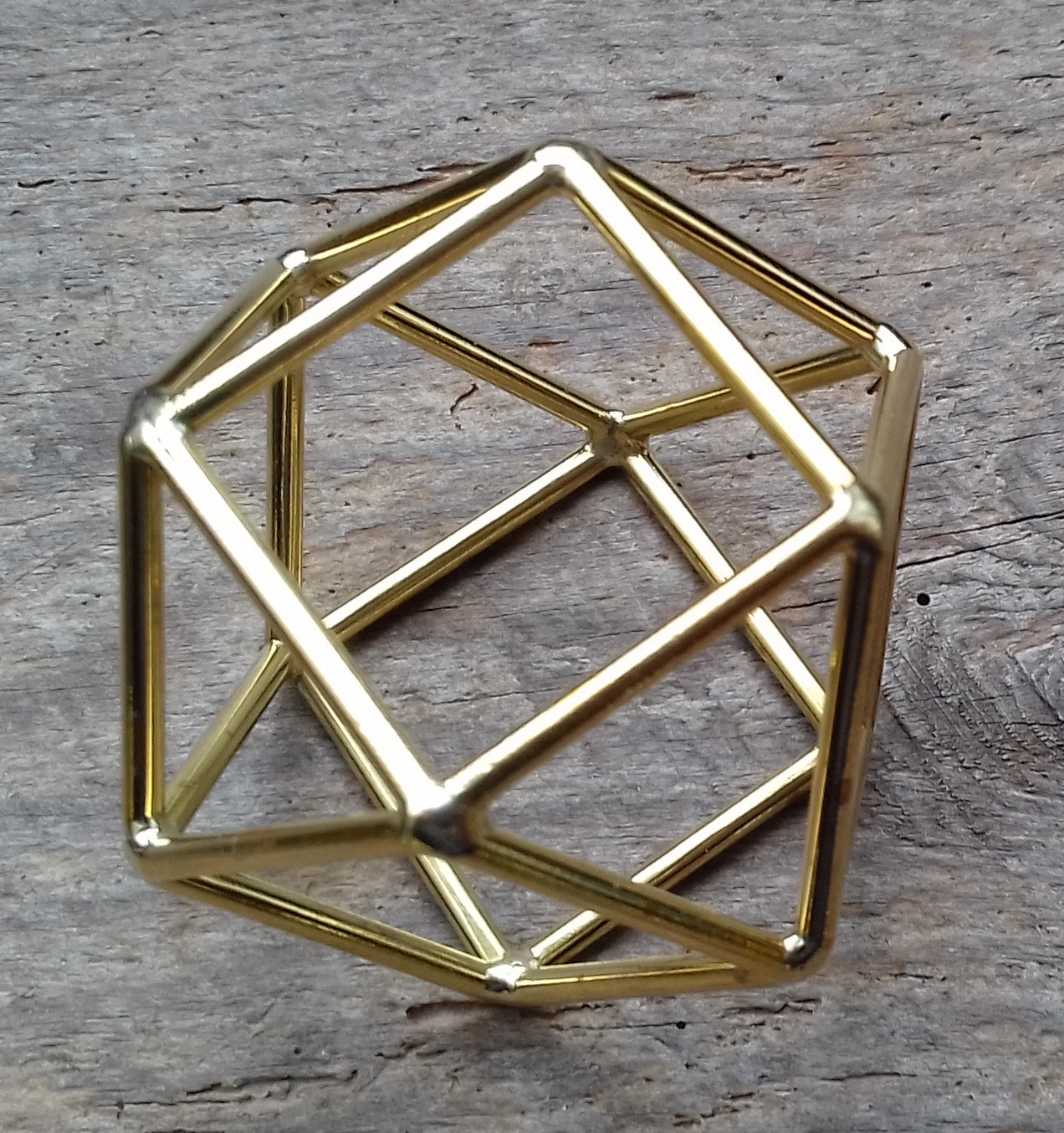 Ref.SZ0096 - Iconic Terra Prana Sphere / Truncated Cubeoctahedron