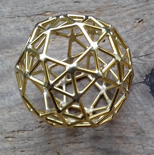 Ref.SZ0097 - Embryonic Solar Sphere / Snub dodecahedron