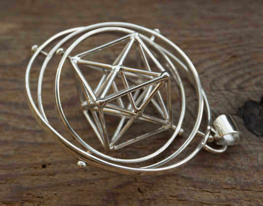 Ref.SZ0100 - Tantric Terra Matrix / 3D Metatrons Cube