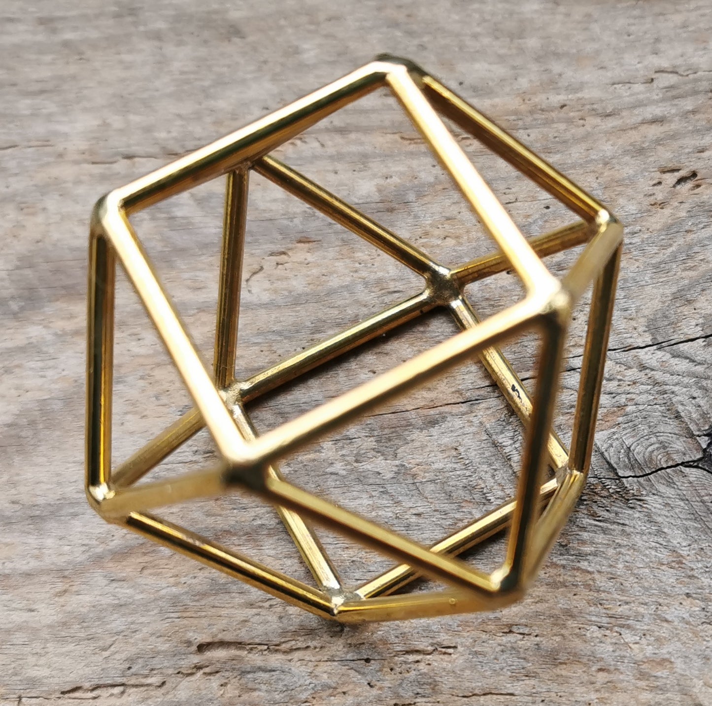Ref.SZ0104 - Cuboctahedron / Iconic Terra Prana Sphere