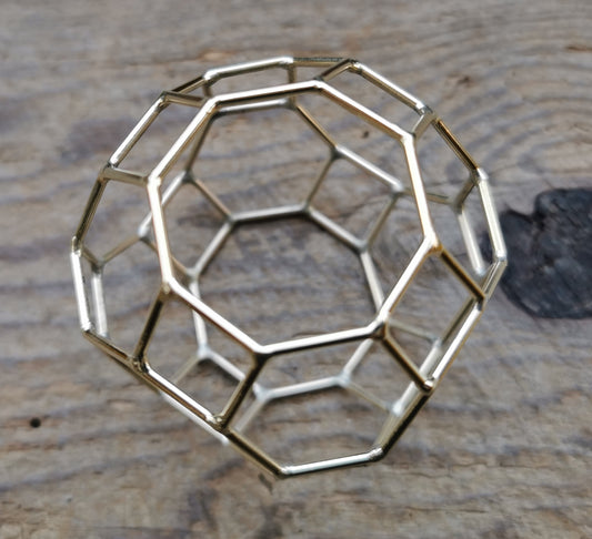 Ref.SZ0119 - Gaia Terra Prana Sphere / Great Rhombicoctahedron
