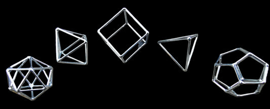 Ref.SZ0127 - Platonic solids