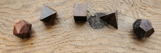 Ref.SZ0135 - Platonic solids