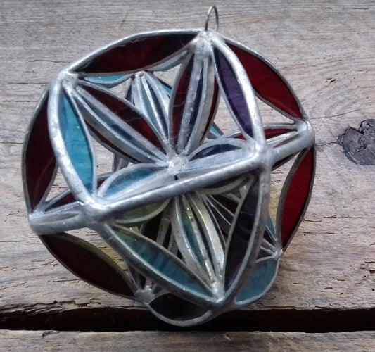 Ref.ST0006 - 3D Solar Mandala