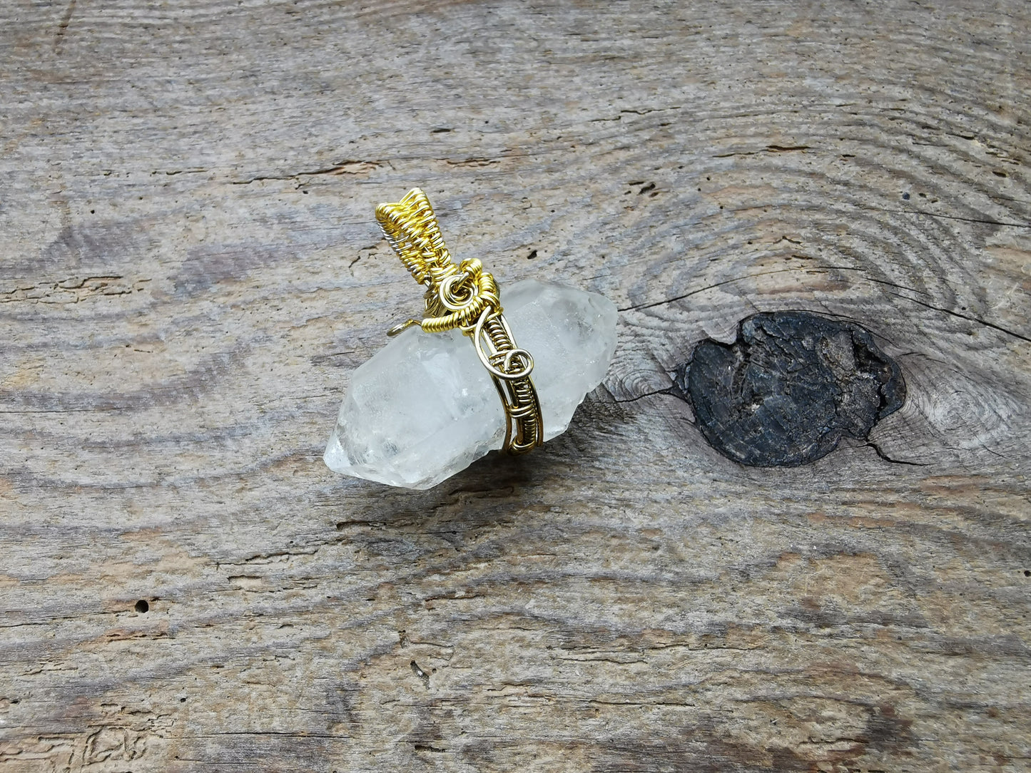 Ref.WW0007 - Elestial quartz