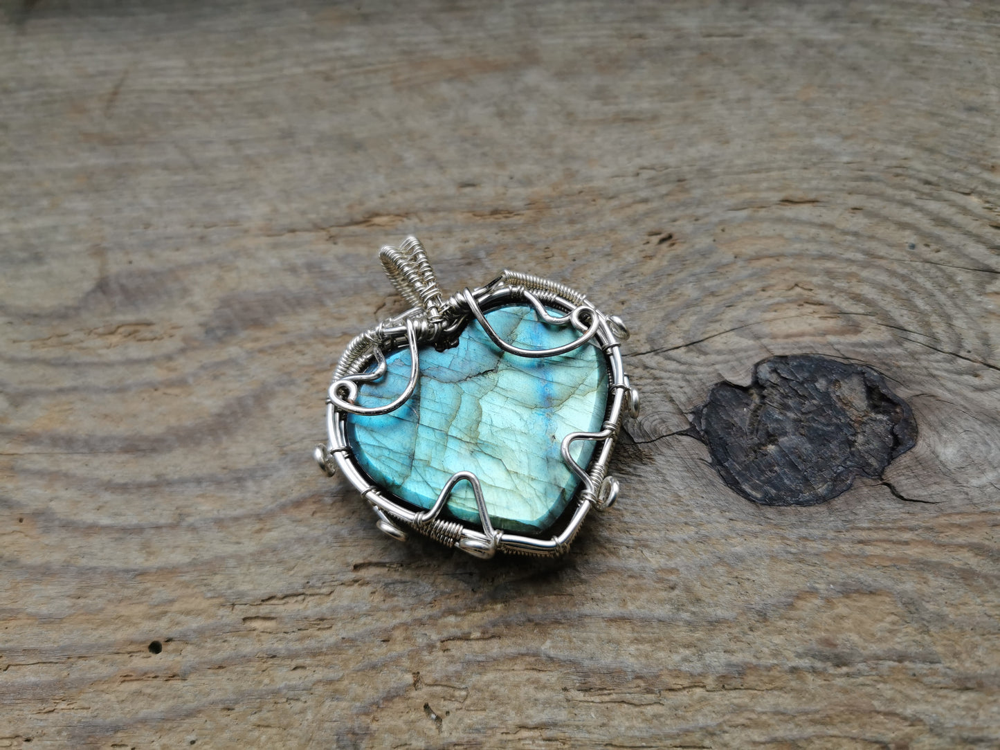 Ref.WW0008 - Labradorite