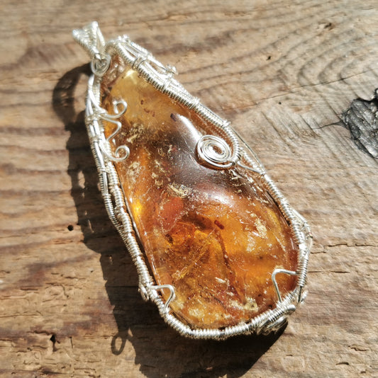 Ref.WW0016 - Copal amber