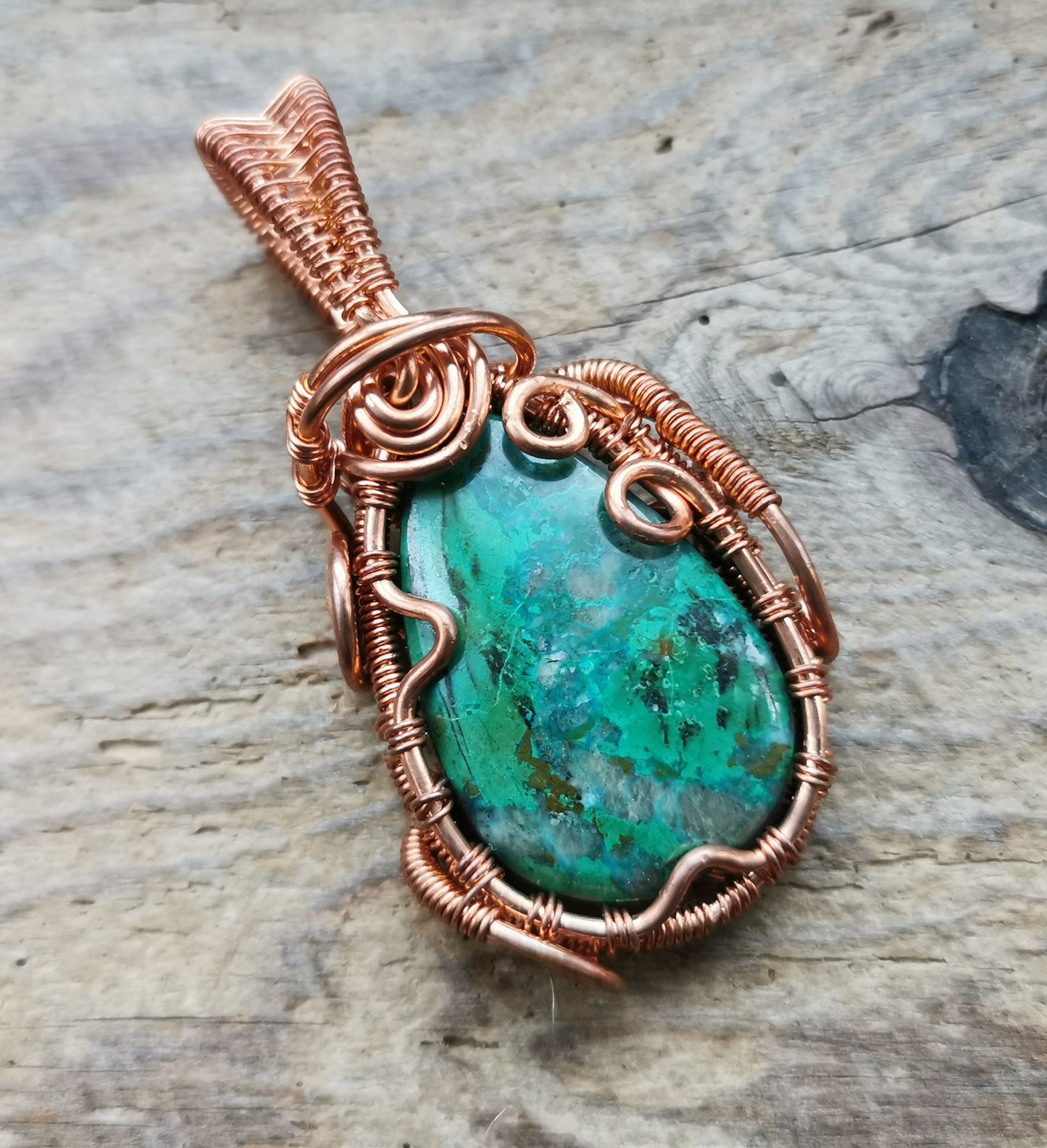 Ref.WW0057 - Chrysocolla/malachite