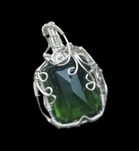 Ref.WW0059 - Green quartz