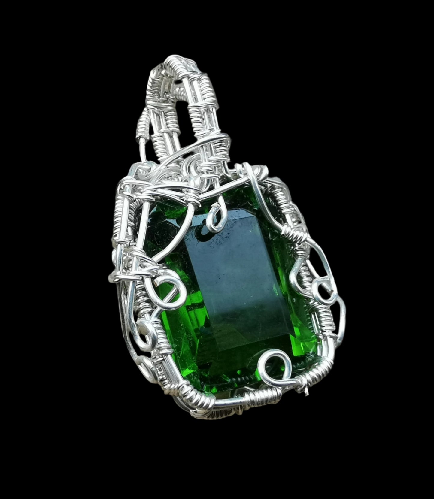 Ref.WW0059 - Green quartz