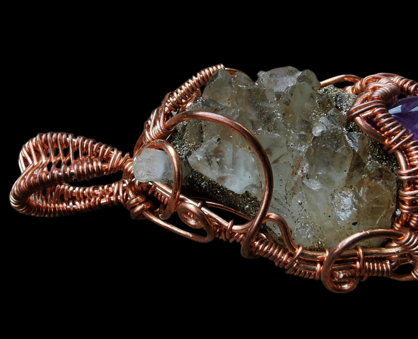 Ref.WW0097 - Amethyst/Quartz