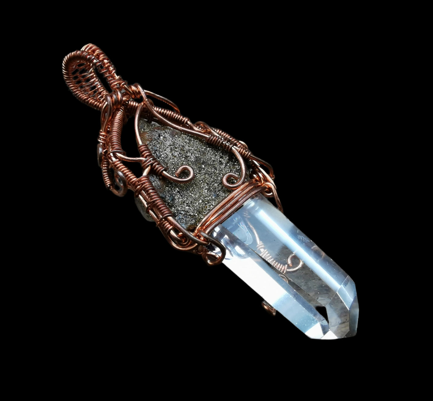 Ref.WW0097 - Amethyst/Quartz