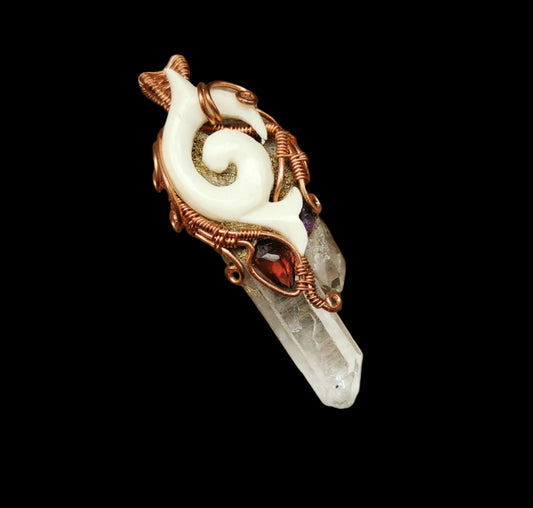 Ref.WW0106 - Garnet/amethyst