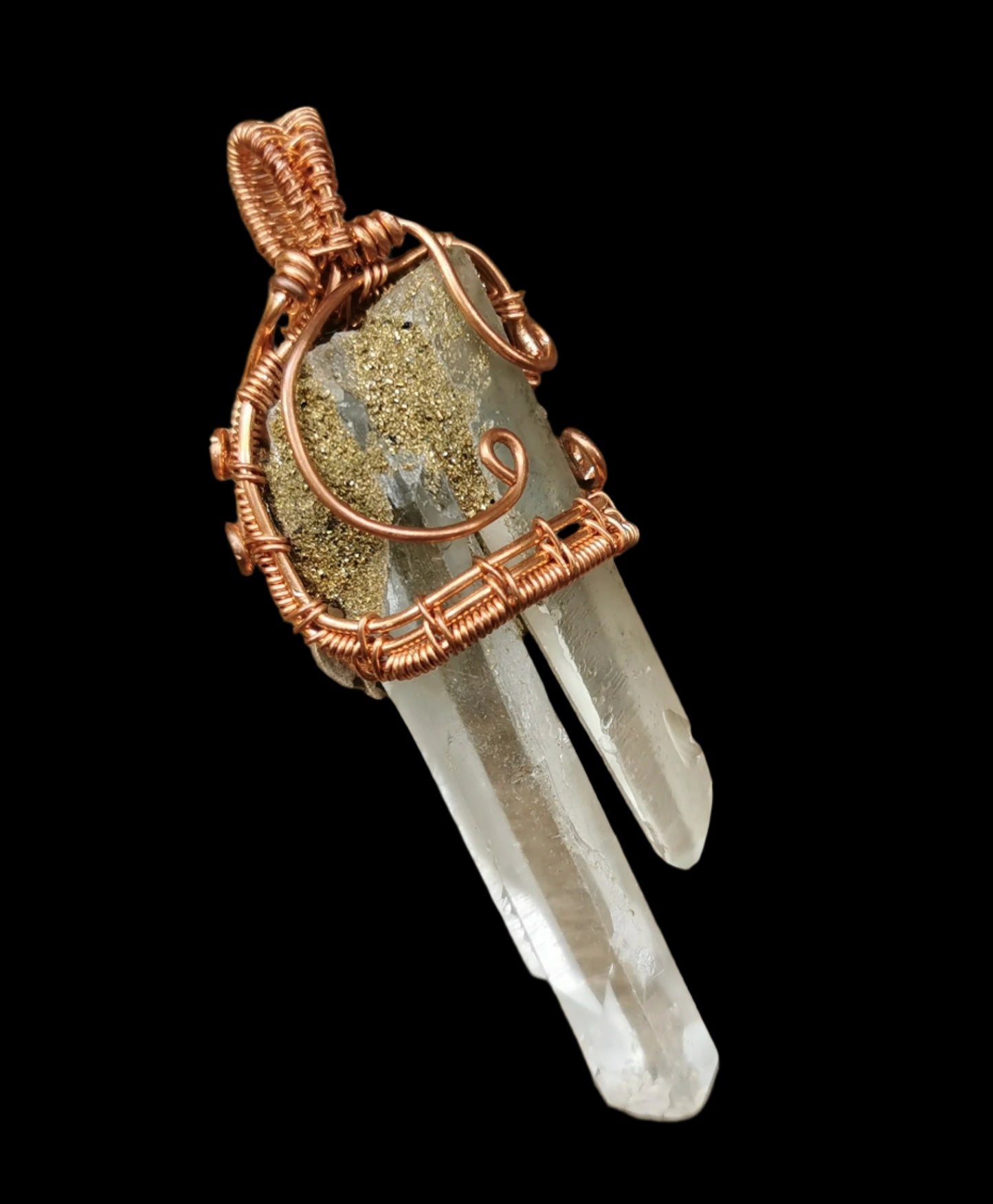 Ref.WW0107 - Aquamarine/laser quartz