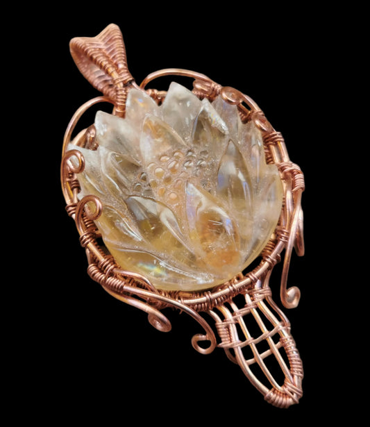 Ref.WW0111 - Lotus flower