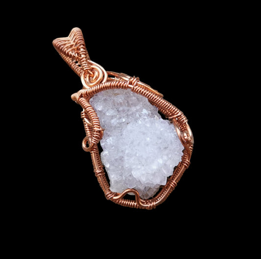 Ref.WW0121 - Spirit quartz amethyst
