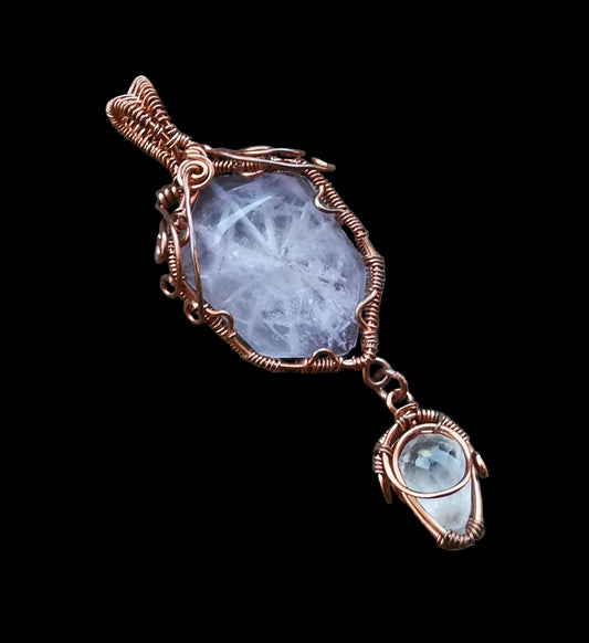 Ref.WW0125 - Amethyst, quartz