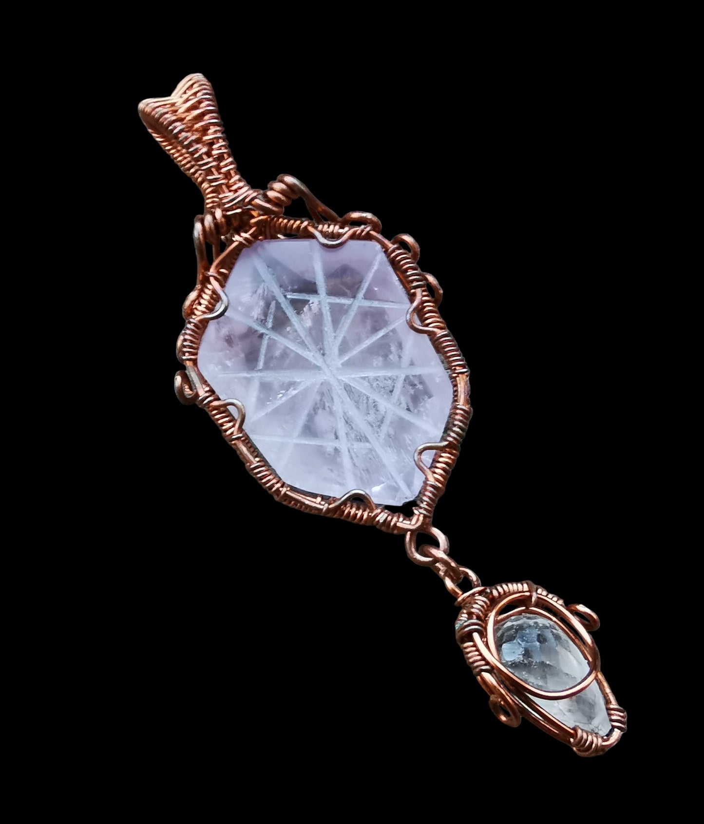 Ref.WW0125 - Amethyst, quartz