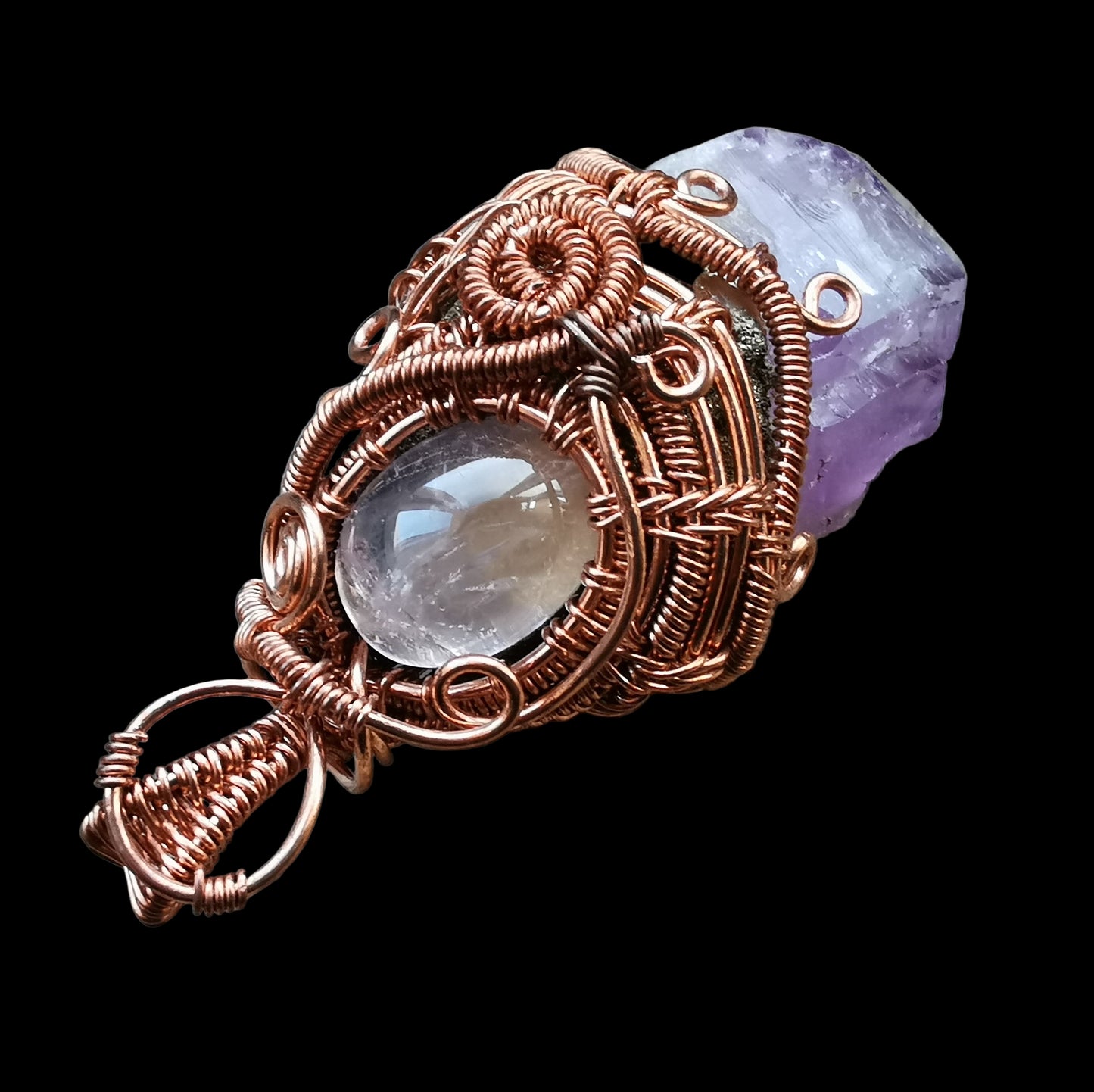 Ref.WW0141 - Amethyst, Javanese opal