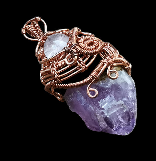 Ref.WW0141 - Amethyst, Javanese opal
