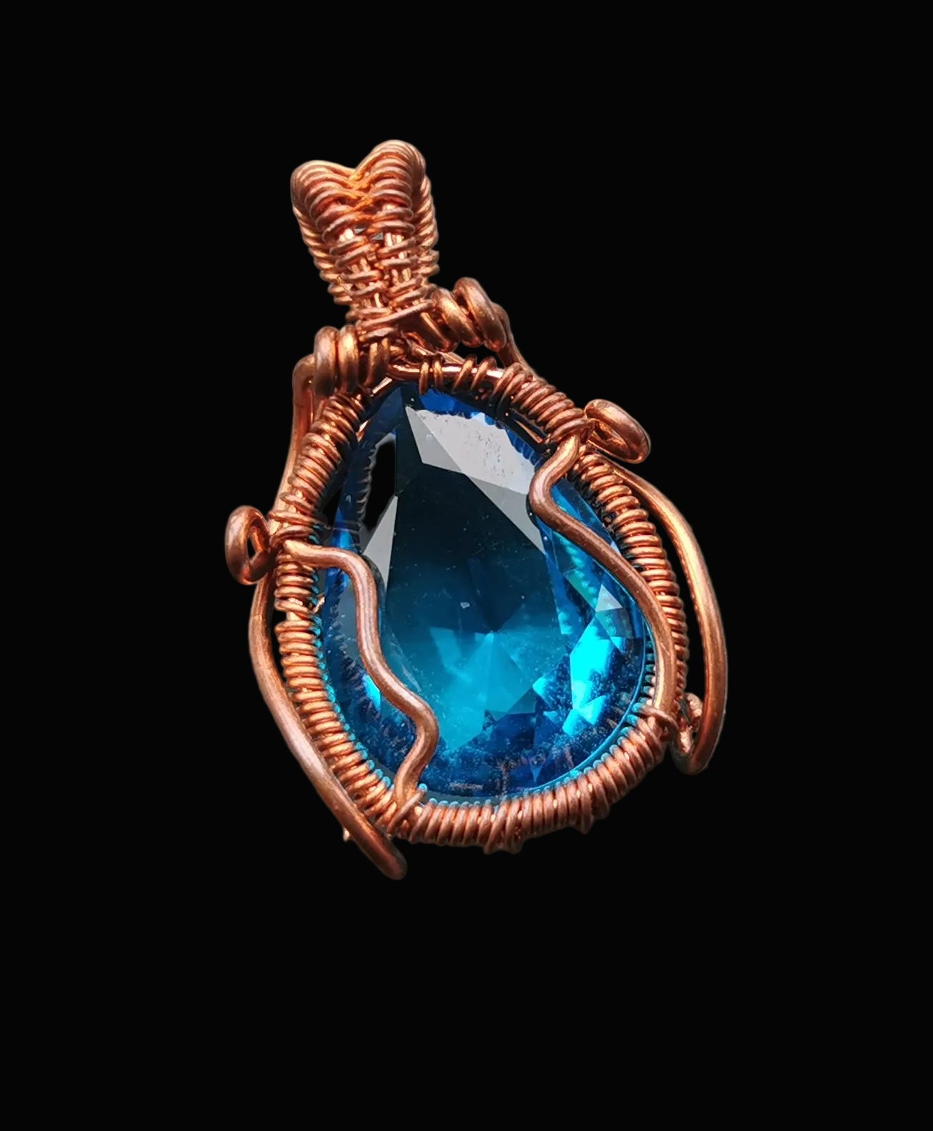 Ref.WW0152 - London blue topaz