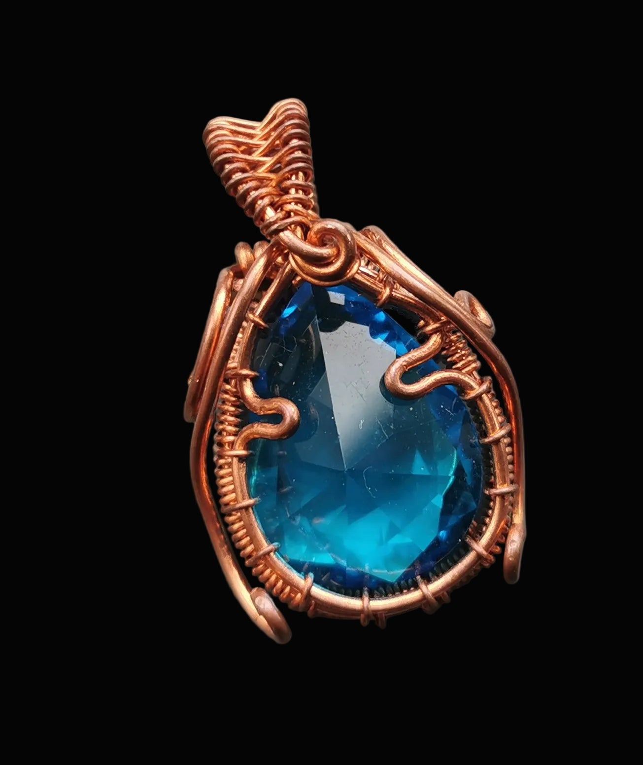 Ref.WW0152 - London blue topaz