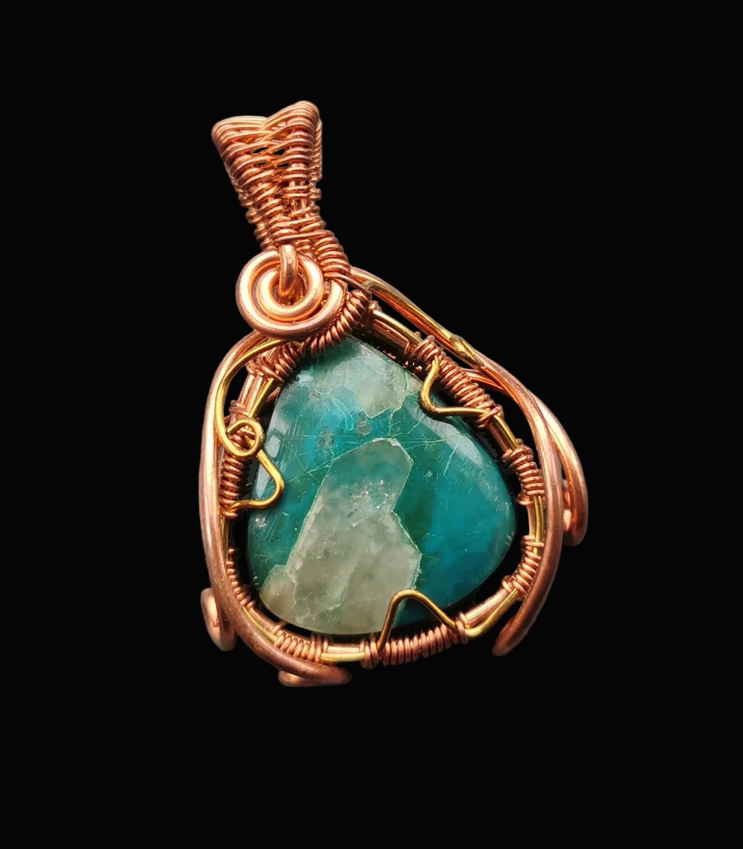 Ref.WW0165 - Chrysocolla