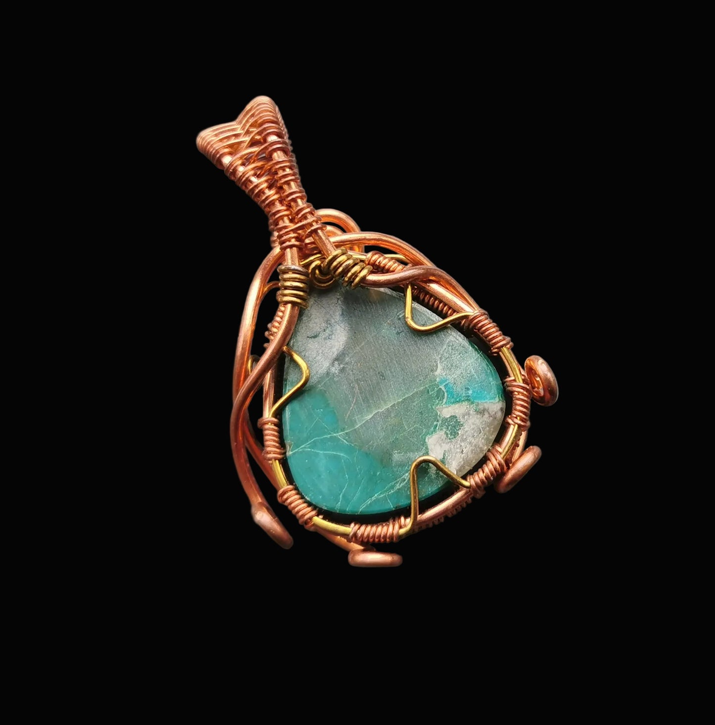 Ref.WW0165 - Chrysocolla