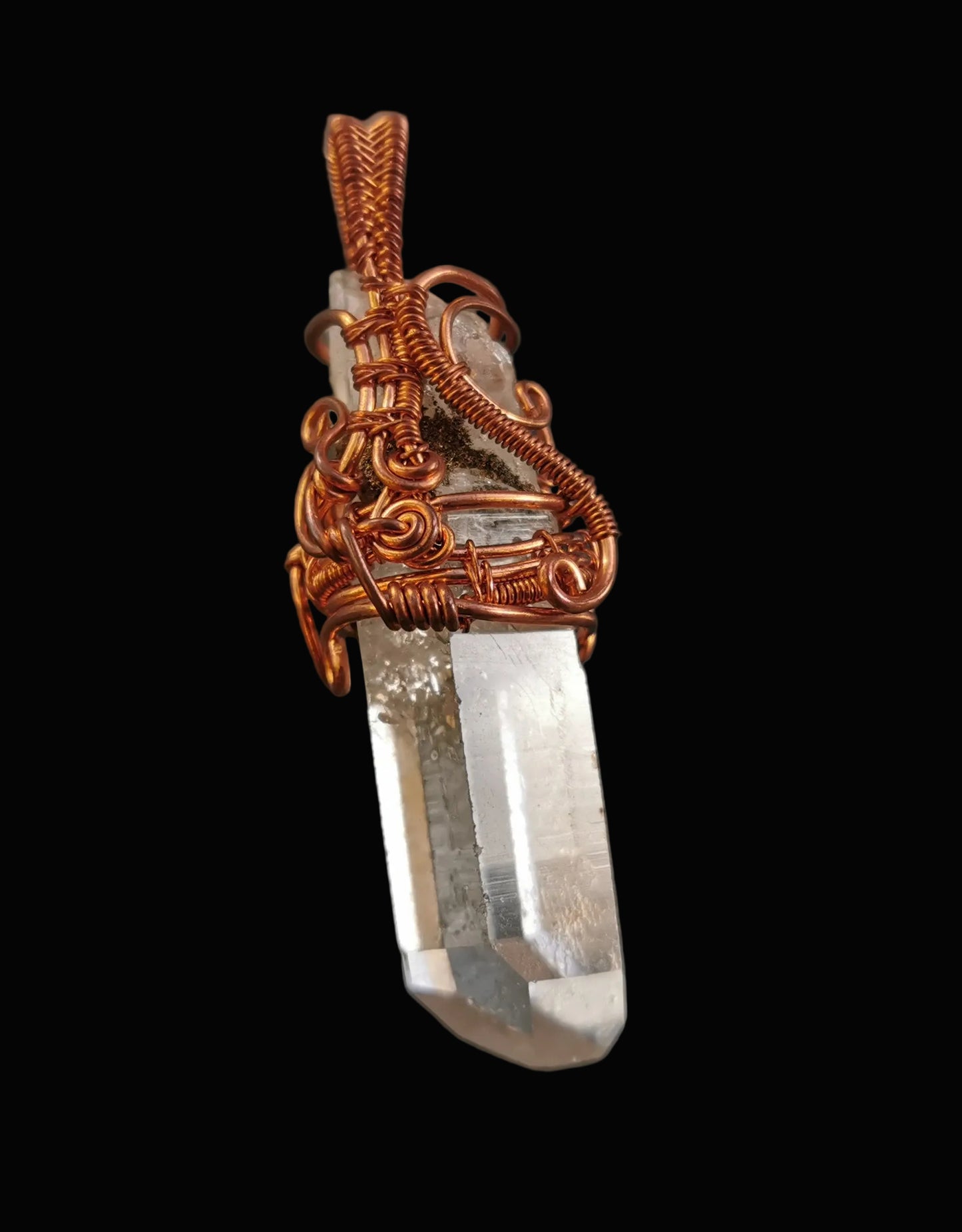 Ref.WW0171 - Clear quartz