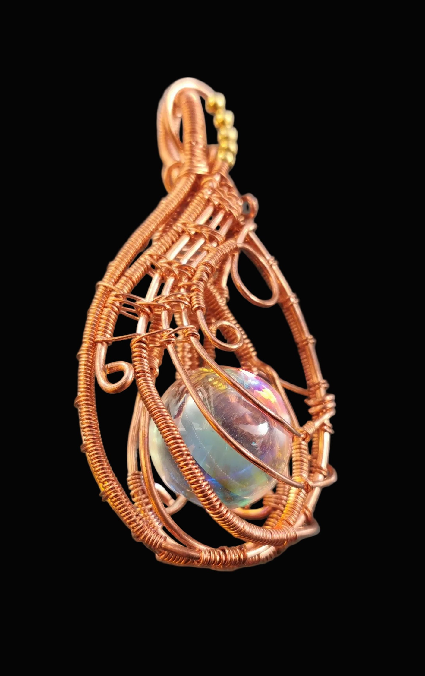 Ref.WW0172 - Mystic quartz