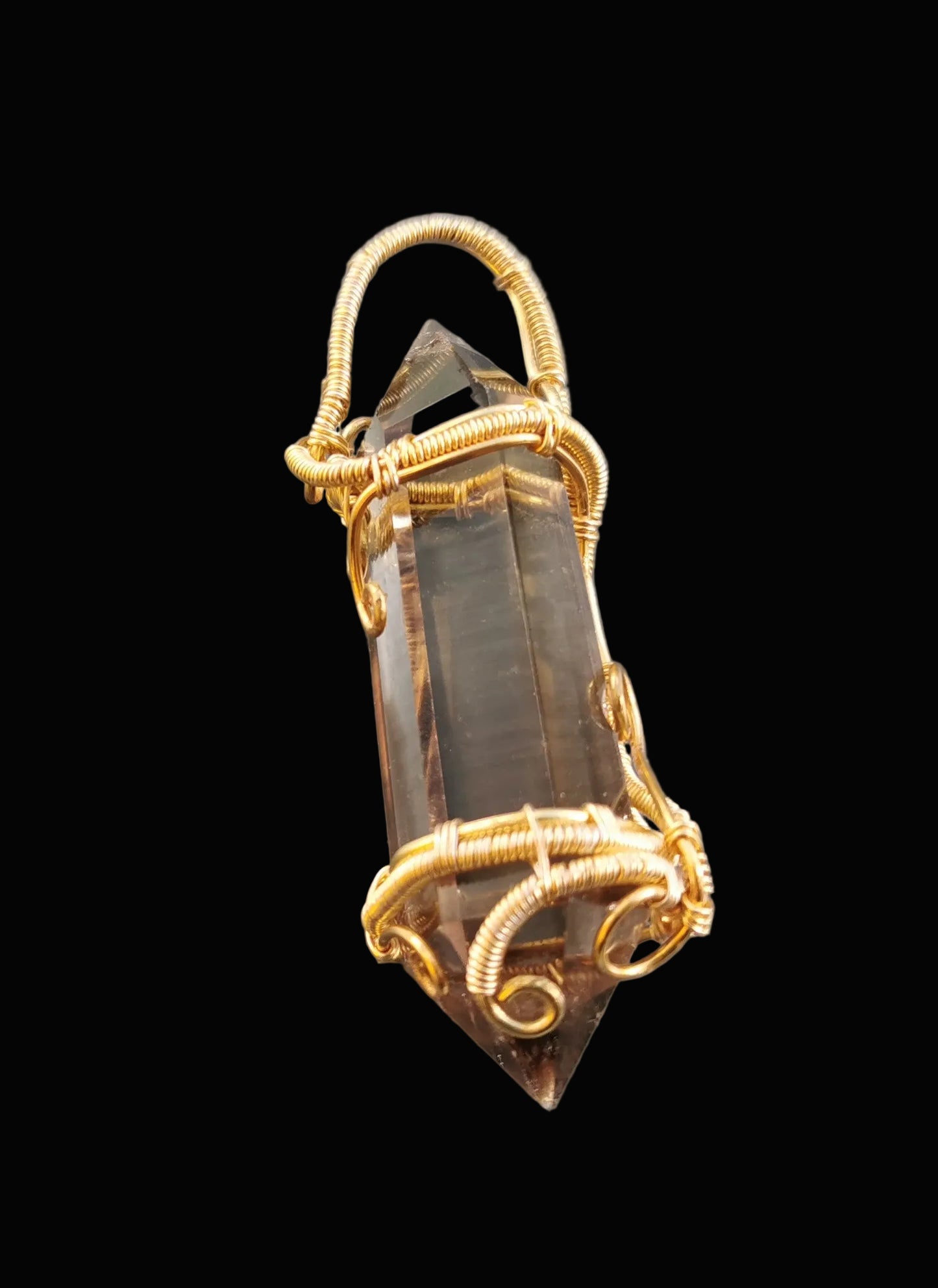 Ref.WW0174 - Smoky quartz