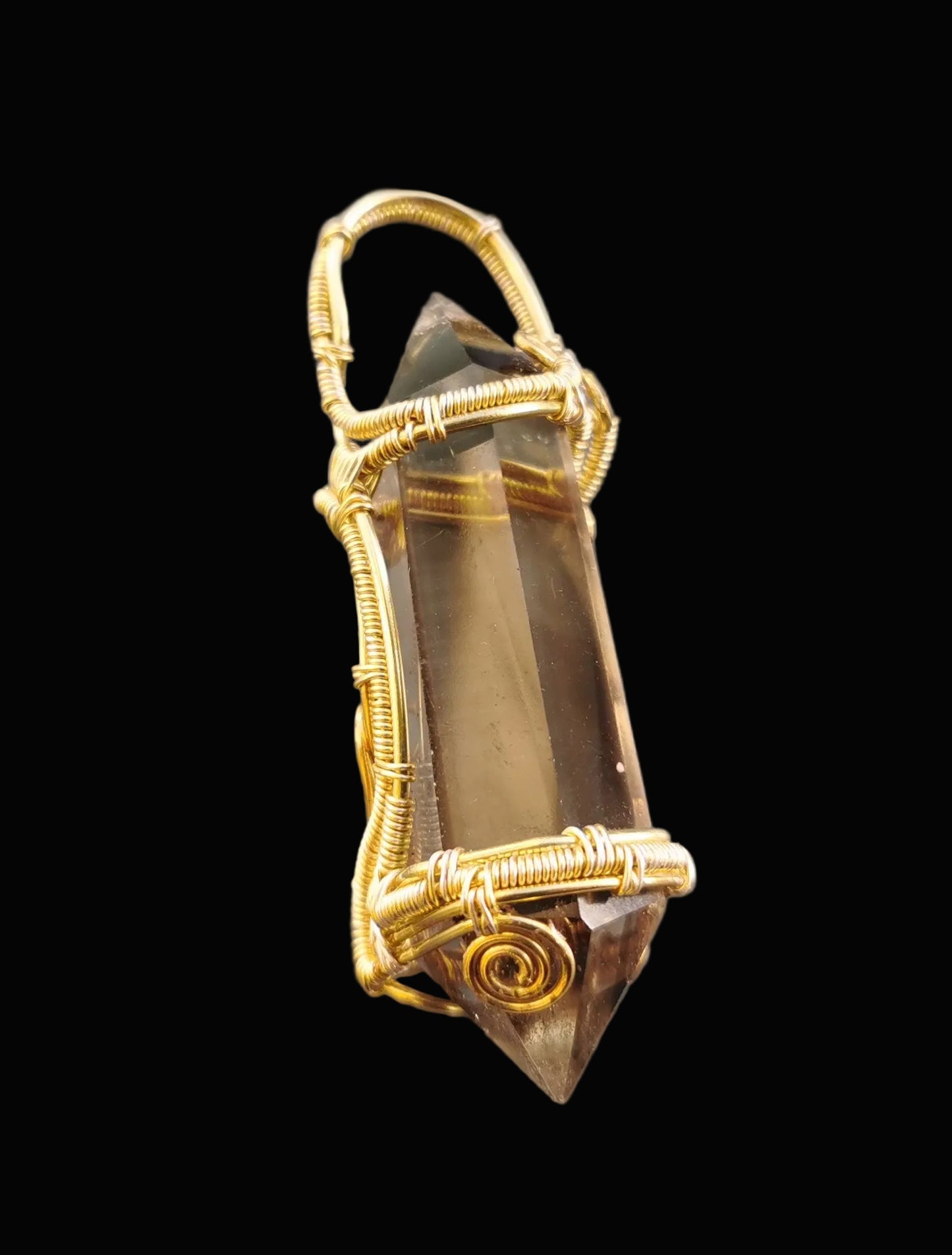 Ref.WW0174 - Smoky quartz