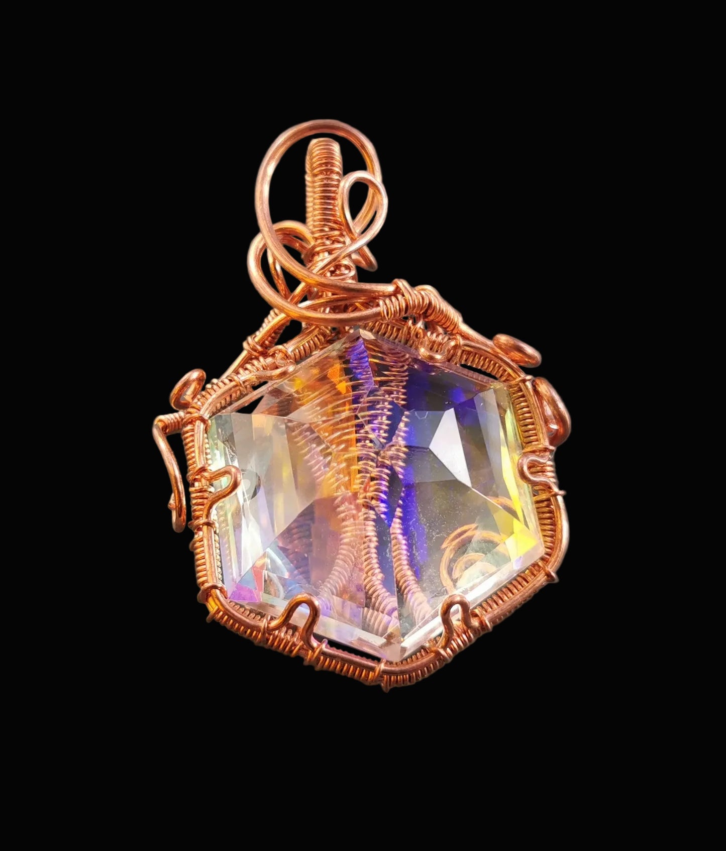 Ref.WW0177 - Mystic quartz