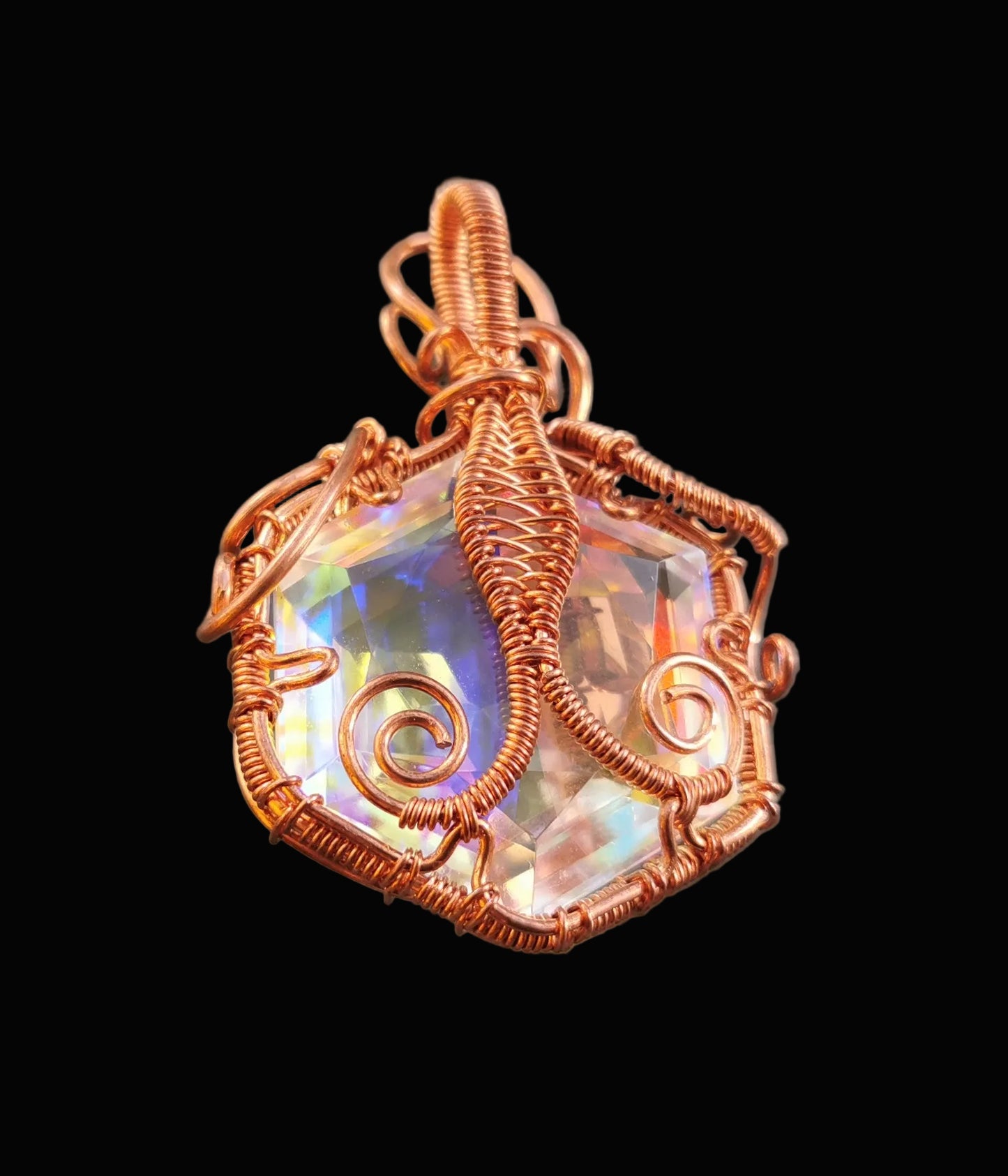 Ref.WW0177 - Mystic quartz